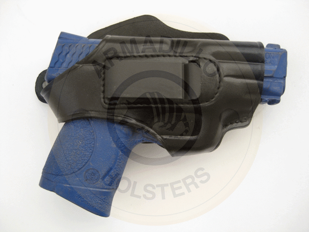 Picture of ARMADILLO HOLSTERS BLACK MULTI ANGLE BELT HOLSTER WITH CLIP FOR SMITH & WESSON M&P