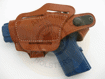 Picture of ARMADILLO HOLSTERS TAN MULTI ANGLE BELT HOLSTER WITH CLIP FOR GLOCK