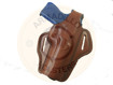 Picture of TAN LEATHER BUTTERFLY HOLSTER W/SNAP FOR SIG SAUER