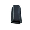 Picture of ARMADILLO HOLSTERS BLACK LEATHER SINGLE MAG POUCH WITH BELT CLIP FOR SINGLE STACK MAGAZINES