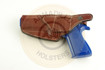 Picture of TAN LEATHER BELT HOLSTER W/CLIP FOR 1911