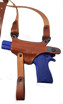 Picture of Armadillo Holsters Elite Series Shoulder Holster for 5" or 4" 1911 models w/out rail