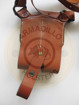 Picture of LEFT HAND TAN LEATHER HORIZONTAL SHOULDER HOLSTER FOR GLOCK