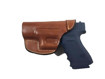Picture of ARMADILLO HOLSTERS TAN BELT HOLSTER WITH CLIP FOR GLOCK