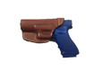 Picture of ARMADILLO HOLSTERS TAN BELT HOLSTER WITH CLIP FOR GLOCK 21