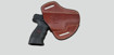 Picture of LEFT HAND TAN LEATHER BUTTERFLY HOLSTER FOR SAR9