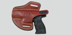 Picture of TAN LEATHER BUTTERFLY HOLSTER W/SNAP FOR SAR9