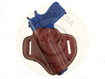 Picture of LEFT HAND TAN LEATHER BUTTERFLY HOLSTER FOR GLOCK 43 42