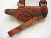 Picture of LEFT HAND TAN LEATHER HORIZONTAL SHOULDER HOLSTER FOR Sig Sauer P220 P2L-Sig