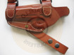 Picture of LEFT HAND TAN LEATHER HORIZONTAL SHOULDER HOLSTER FOR SMITH&WESSON MP