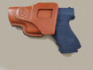 Picture of Armadillo Holsters Tan Belt Holster for Glock