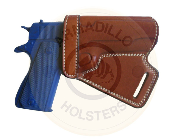 Picture of TAN SMALL OF THE BACK HOLSTER FOR Glock 21