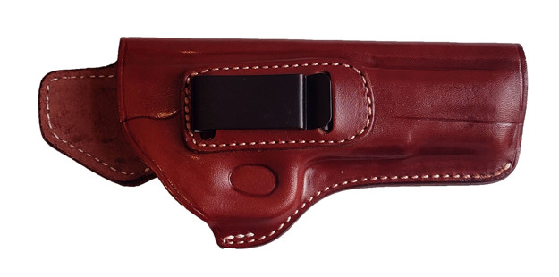 Picture of TAN LEATHER BELT HOLSTER W/CLIP FOR 1911