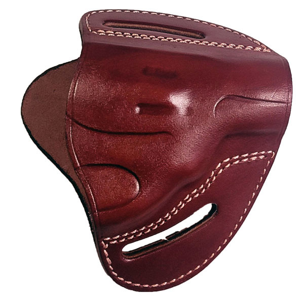 IWB/OWB Armadillo Brown Leather Belt Holster w/clip for S&W M&P Shield H2 