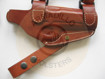 Picture of LEFT HAND TAN LEATHER HORIZONTAL SHOULDER HOLSTER FOR SMITH&WESSON MPShield
