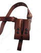 Picture of TAN LEATHER HORIZONTAL SHOULDER HOLSTER FOR 1911  (P2n-1911)